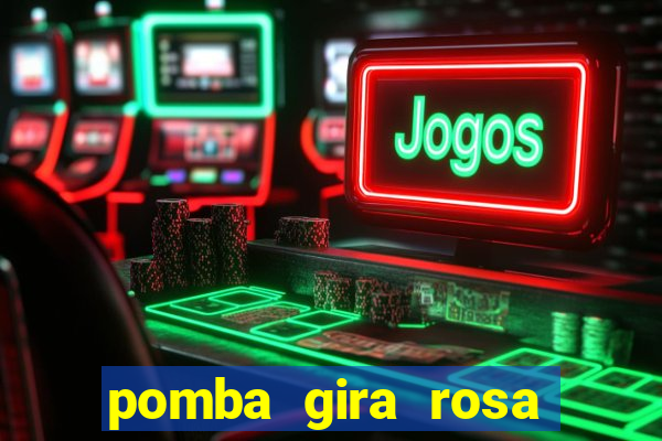 pomba gira rosa vermelha trabalha com qual exu